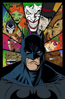 Nome do produto Camiseta Batman & Vilões 