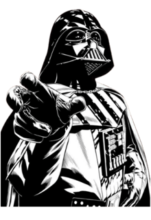 Nome do produto Camiseta Darth Vader