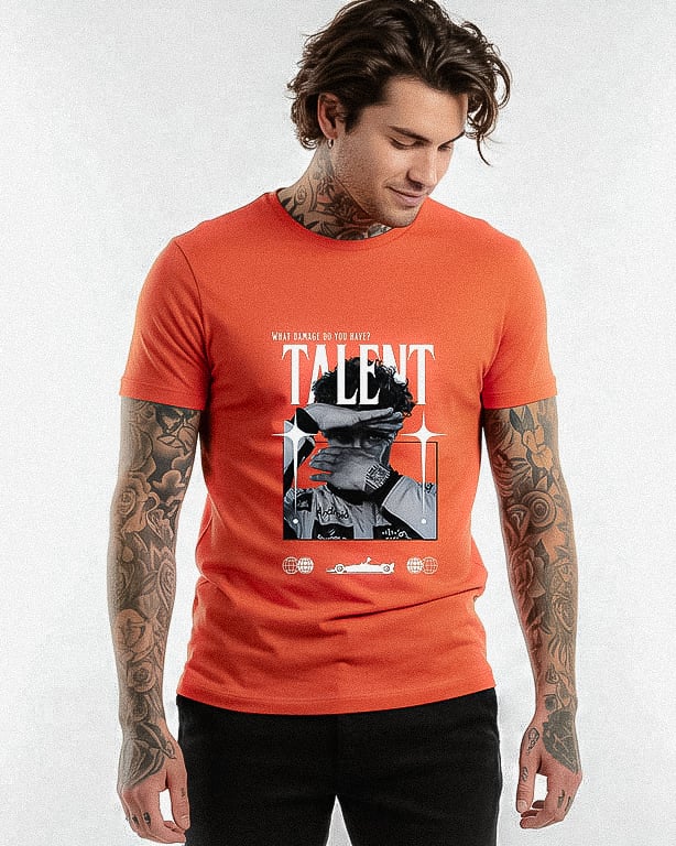 Nome do produto: Talent Norris | T-Shirt