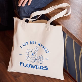 Nome do produtoECOBAG | Flowers Miley