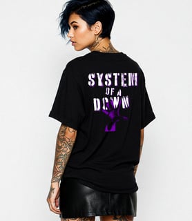 Nome do produtoSYSTEM | T-shirt 
