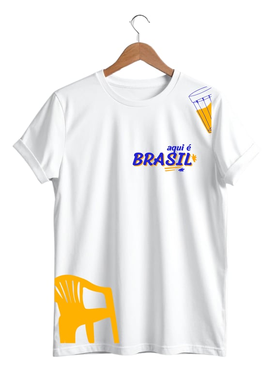 T-SHIRT | AQUI É BRASIL