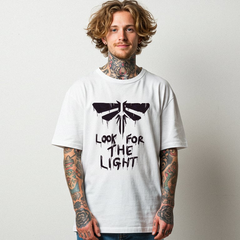 Nome do produto: LOOK FOR THE LIGHT | T-shirt