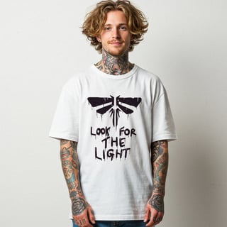 Nome do produtoLOOK FOR THE LIGHT | T-shirt