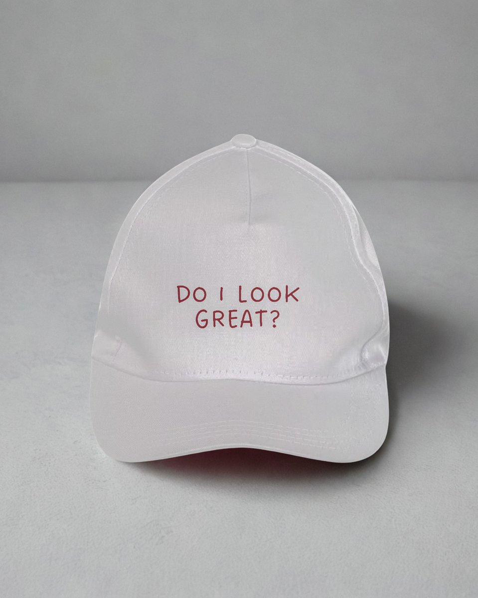 Nome do produto: Do I look great?