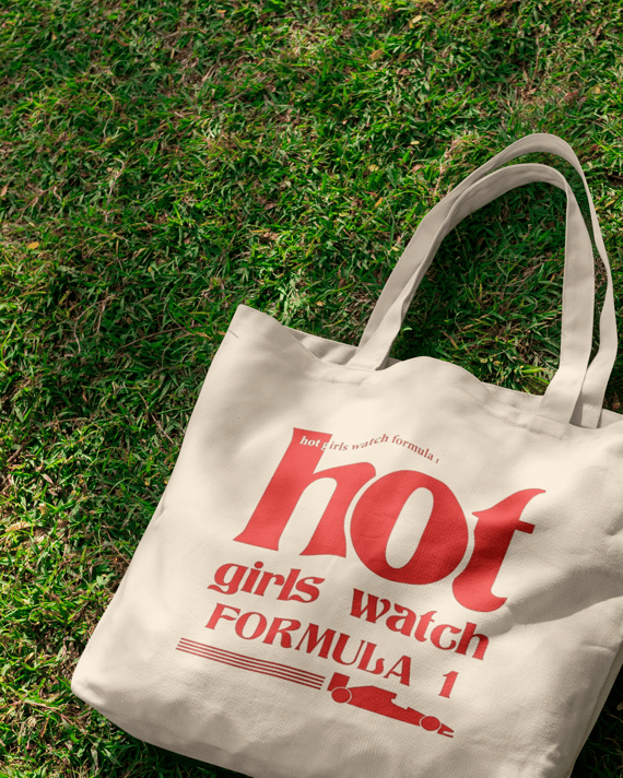 Hot Girls Watch FORMULA 1 | ECOBAG