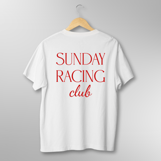 Nome do produto T-Shirt | Sunday Racing Club