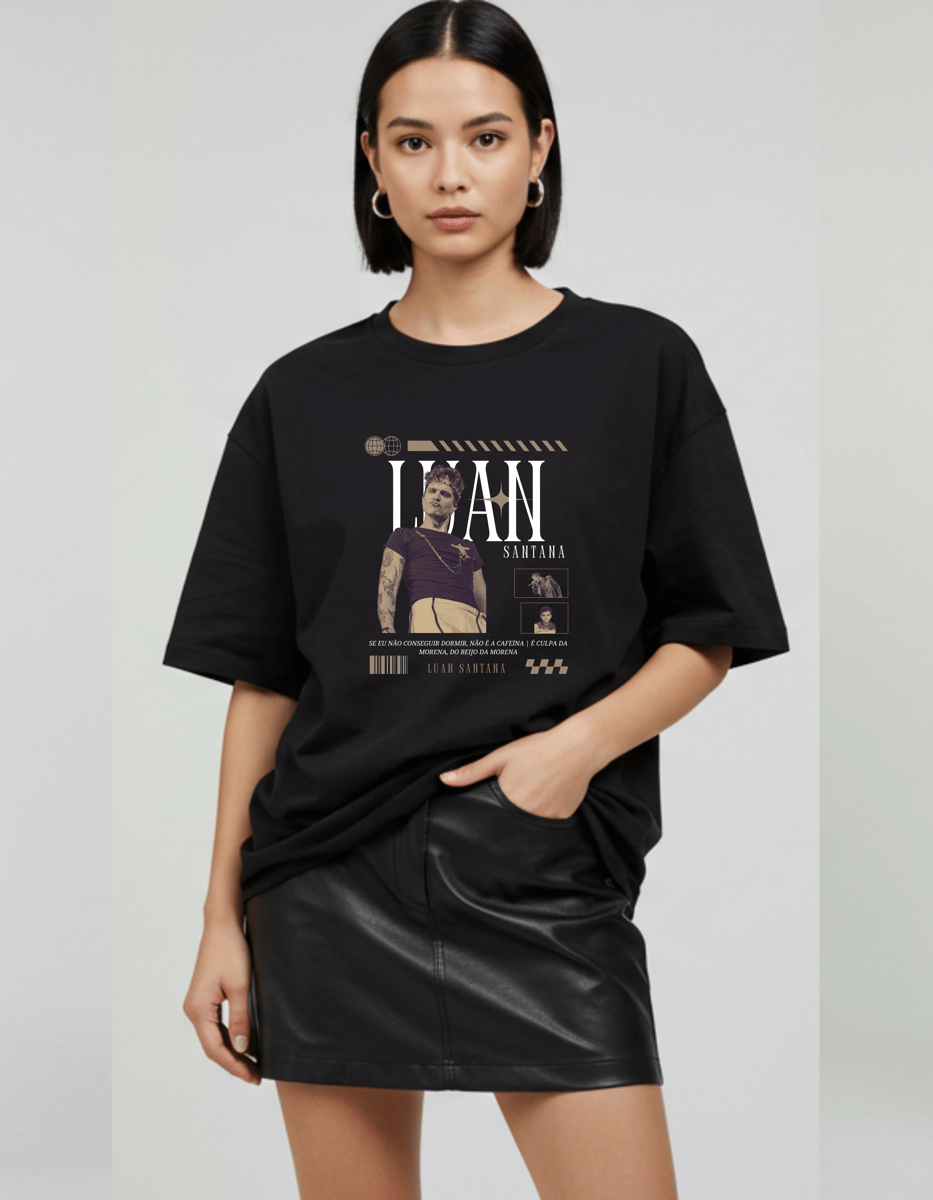 Nome do produto: Luan T-shirt
