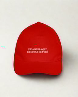 Essa barra que é gostar de você | Boné