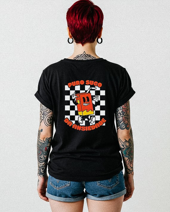 Puro Suco da Ansiedade | T-Shirt 