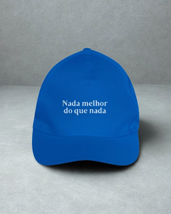 Nada melhor do que Nada