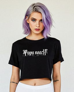 Nome do produtoPapa Roach | Cropped