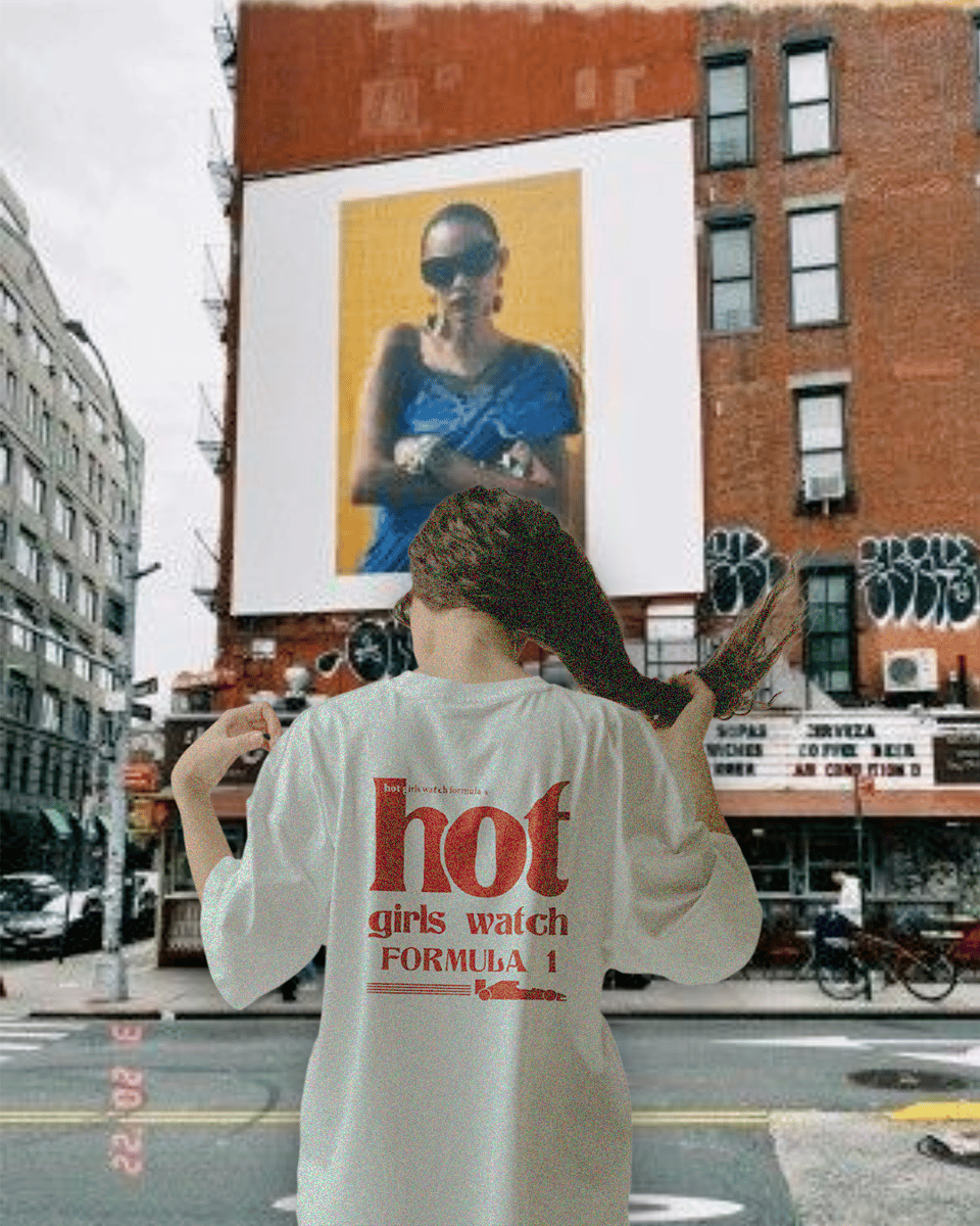Nome do produto: Hot Girls Watch FORMULA 1 | T-Shirt