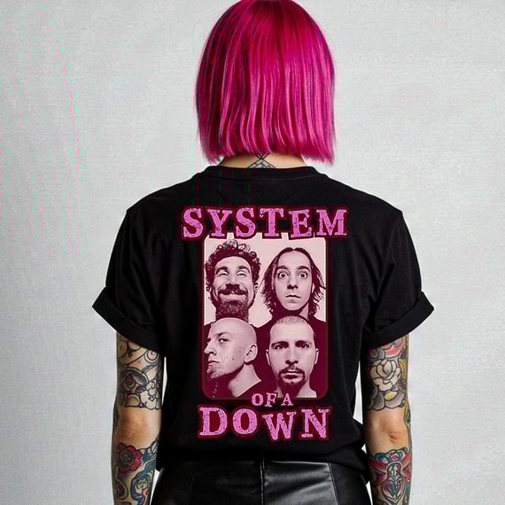 System Of A Down Rosa | T-shirt