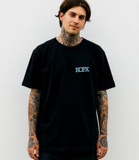 Nome do produtoBanda Nofx | T-shirt