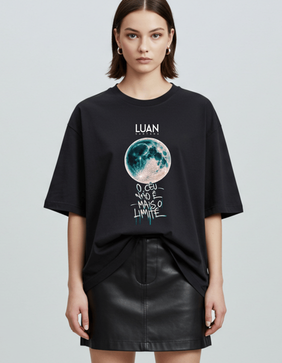 T-Shirt Luan - O céu não é mais o limite