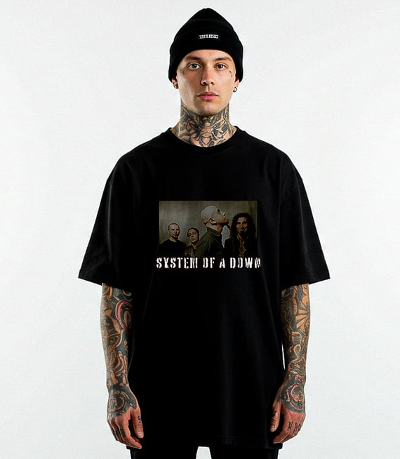 Banda System Of A Down | T-shirt