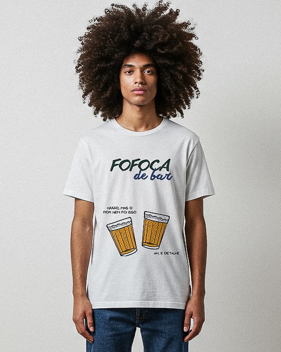 Fofoca de bar | T-Shirt