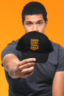 Nome do produto Boné Americano Com Tela 