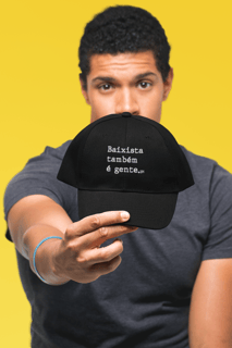 Nome do produto Boné Americano com tela 