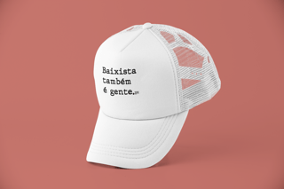 Nome do produto Boné Americano com Tela 