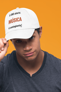 Nome do produto Boné Americano Com Tela 