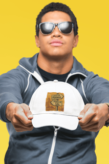 Nome do produto Boné Americano com Tela 
