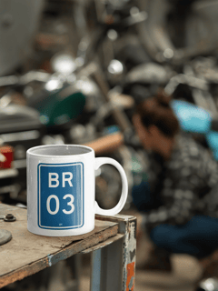 Nome do produto Caneca