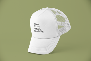 Nome do produto Boné Americano Com Tela 