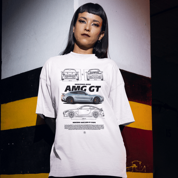 Camiseta Mercedes-Benz AMG GT