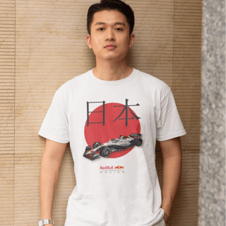 Camiseta Red Bull GP do Japão