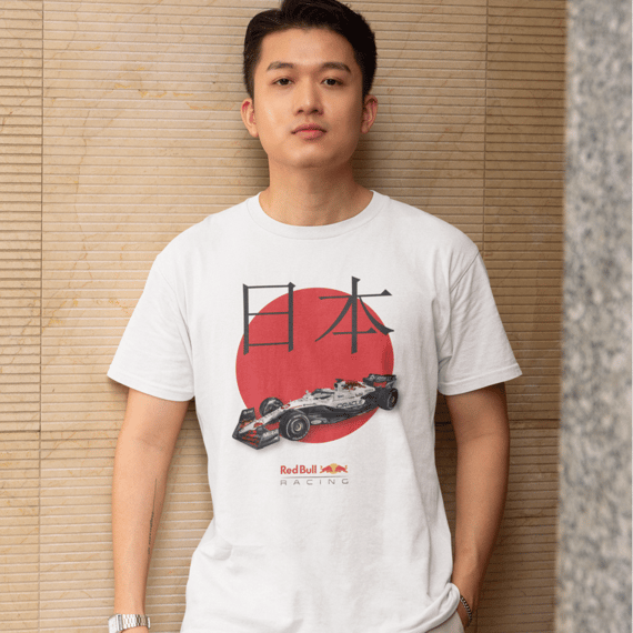 Camiseta Red Bull GP do Japão