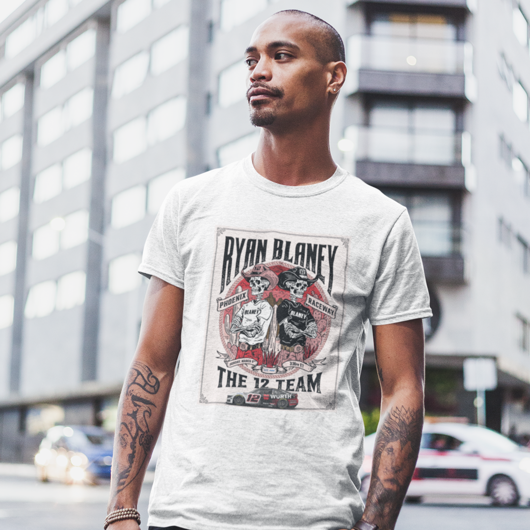 Nome do produto: Camiseta Ryan Blaney Phoenix Raceway