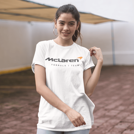 Camiseta Logo McLaren F1