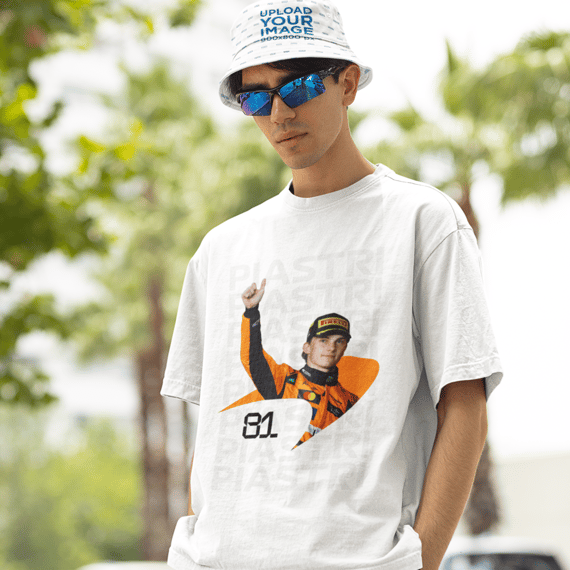 Camiseta Piastri Logo McLaren