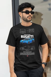 Nome do produto Camiseta Bugatti Chiron Pur Sport