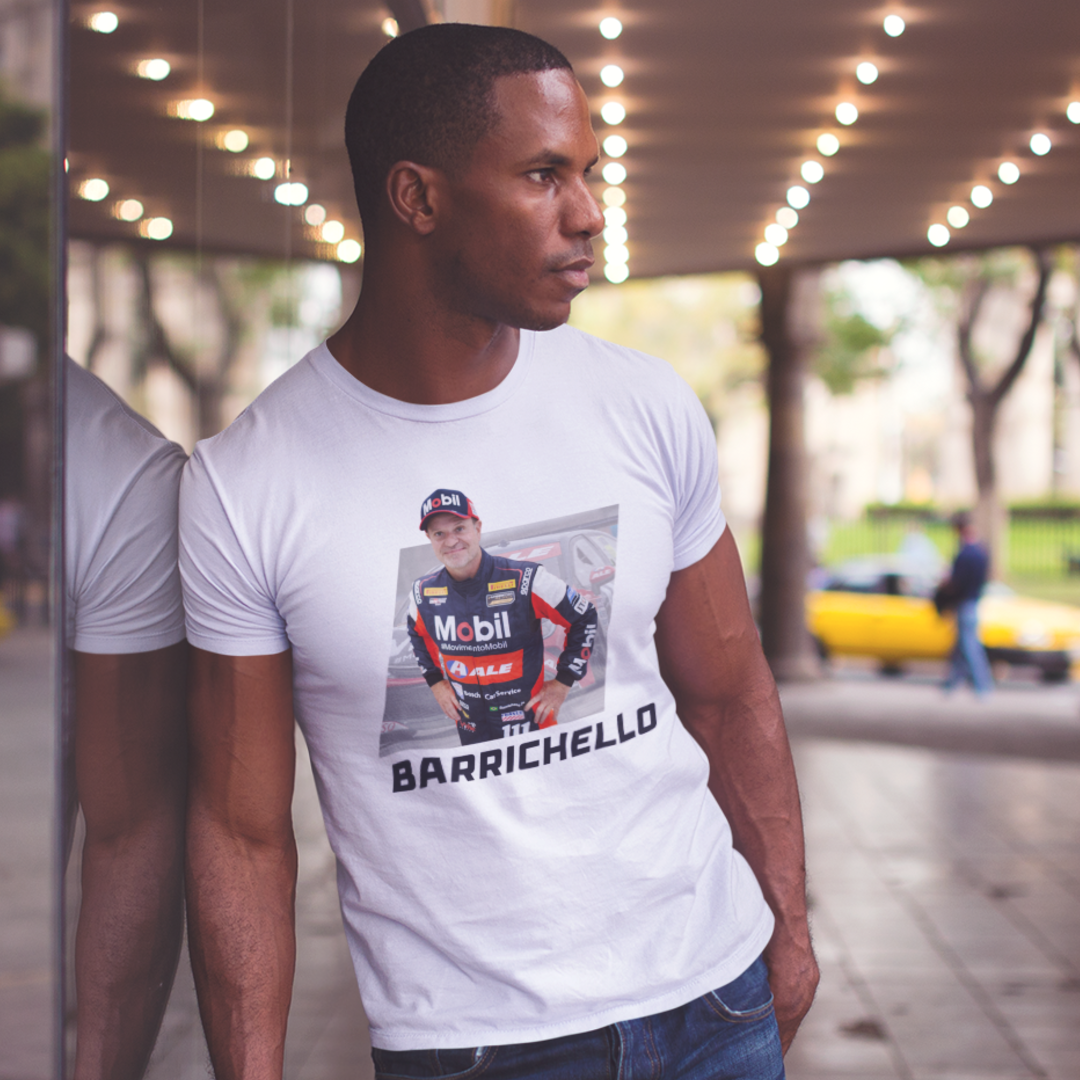Nome do produto: Camiseta Rubens Barrichello