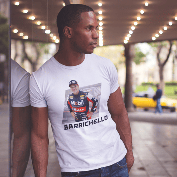 Camiseta Rubens Barrichello