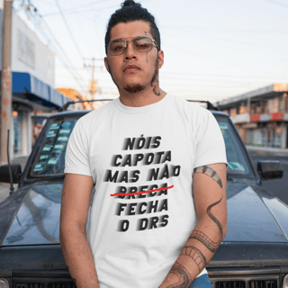 Nome do produto Camiseta Nóis Capota