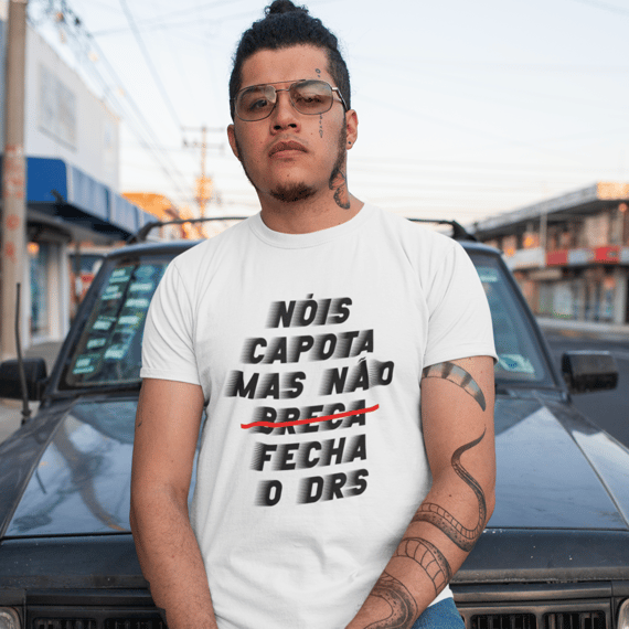 Camiseta Nóis Capota