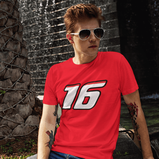 Camiseta 16 Charles Leclerc
