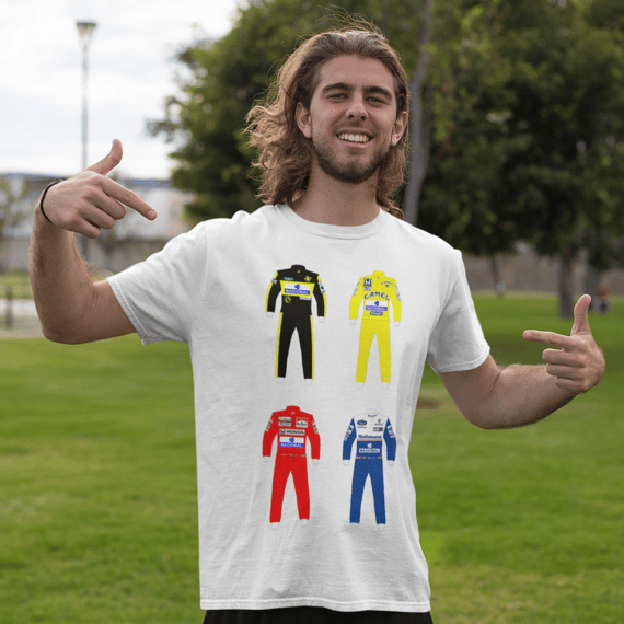 Camiseta Macacões Senna