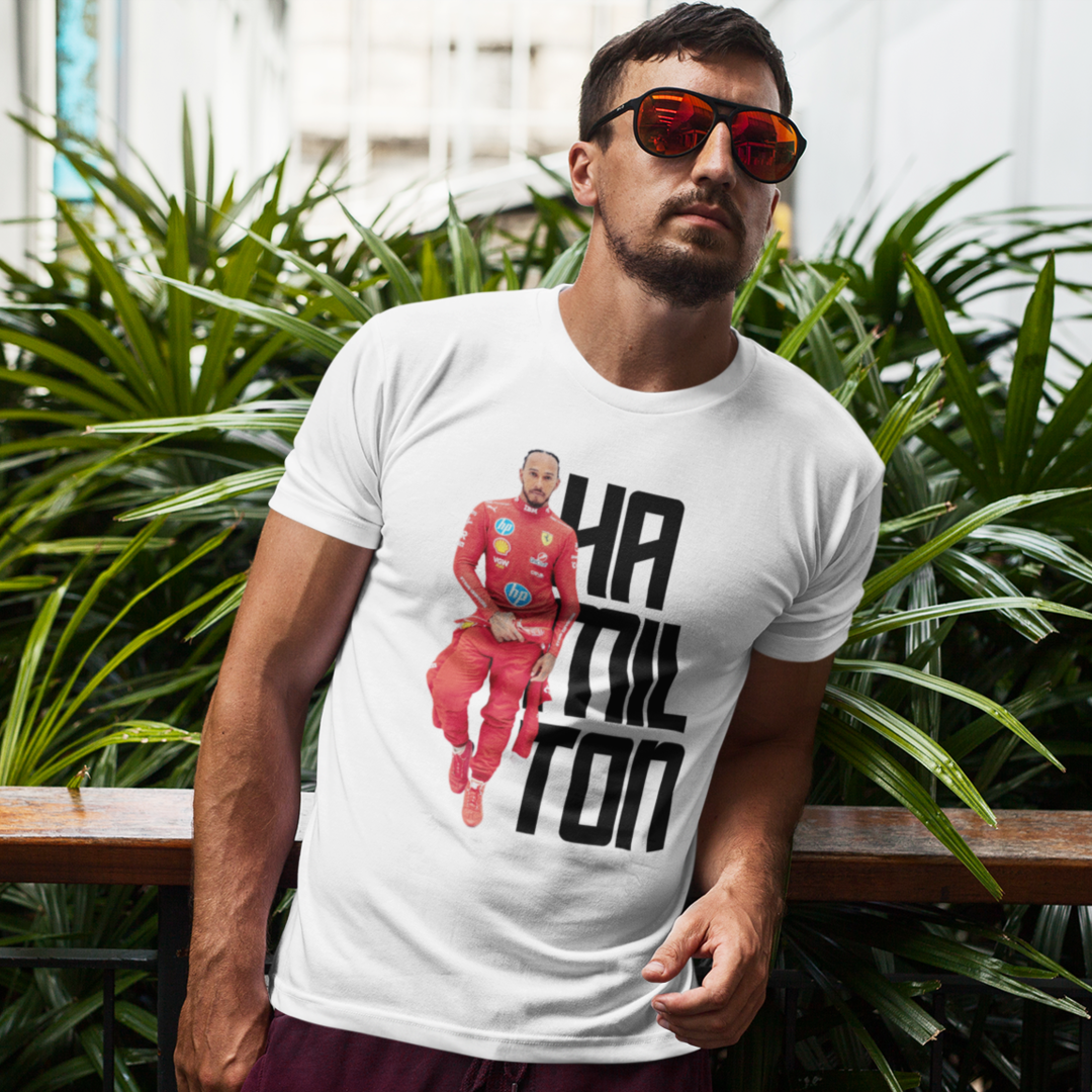 Nome do produto: Camiseta Hamilton