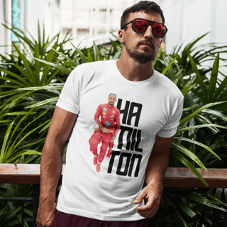 Camiseta Hamilton