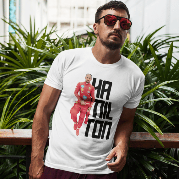 Camiseta Hamilton
