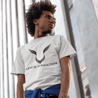 Nome do produto Camiseta Lewis Hamilton Logo