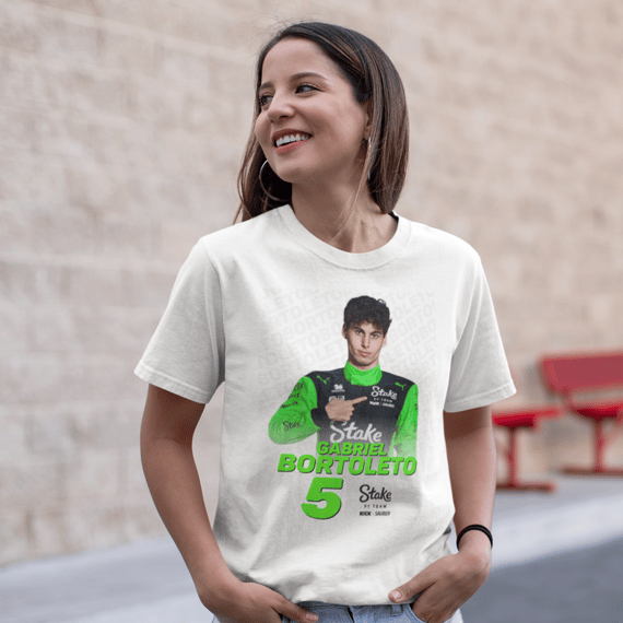 Camiseta Gabriel Bortoleto 5