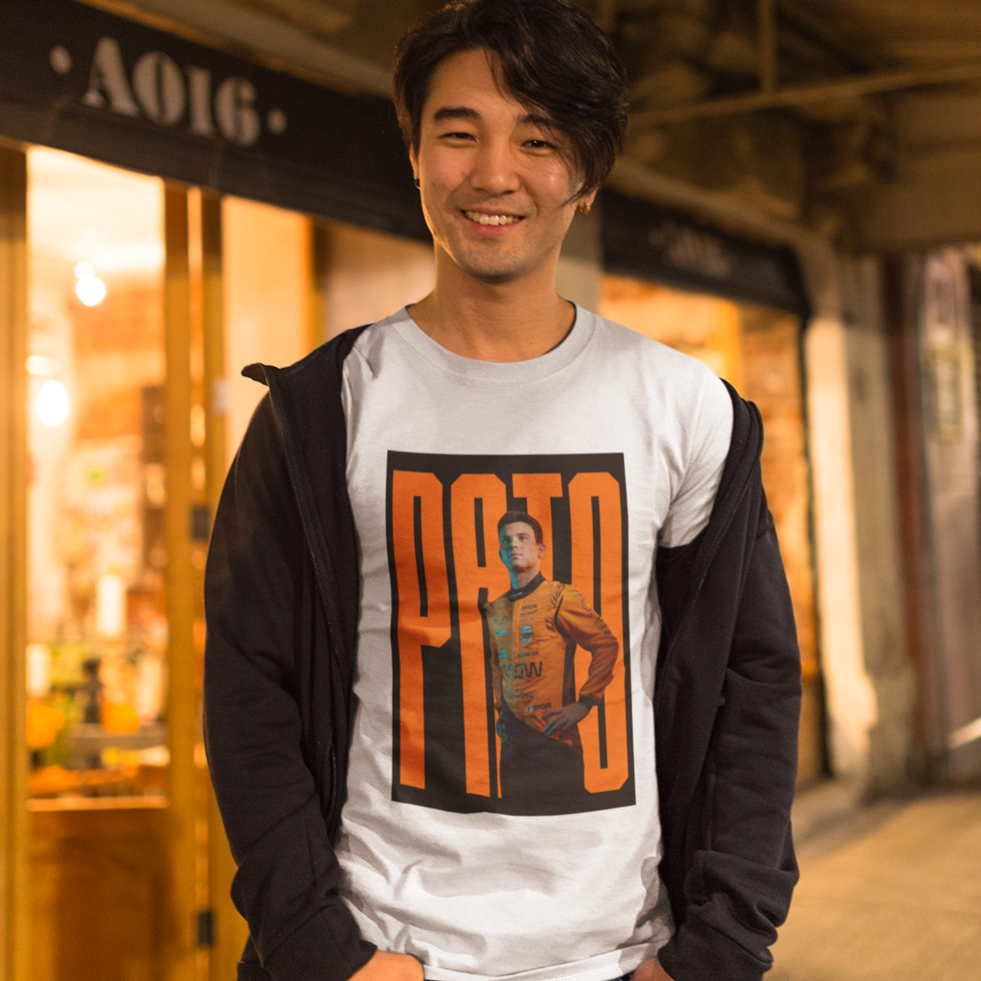 Nome do produto: Camiseta Pato O\'Ward