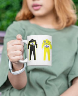 Nome do produto Caneca Macacões Senna