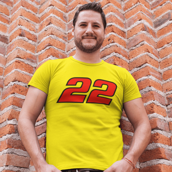 Camiseta 22 Joey Logano